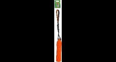 Boon Apportdummy Oranje Thermoplastisch Rubber + Stretchlus + Piep 25 cm