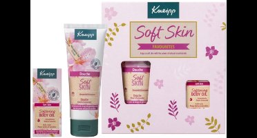 Kneipp - Soft Skin Favourites Geschenkset - Amandelbloesem - 1 stuk