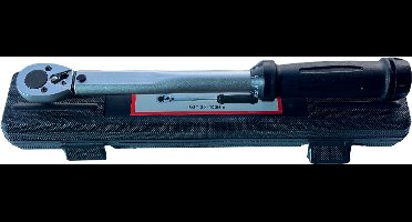 momentsleutel - 3/8 duims aansluiting - vanaf 20 tot 100 nm - krachtsleutel - torque sleutel