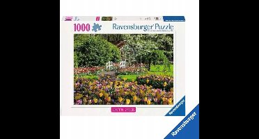 Ravensburger Keukenhof Tuinen Puzzel 1000 Stukjes