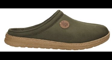 Rohde Heren Pantoffel Muil - 7141-61 Olijfgroen - Maat 42