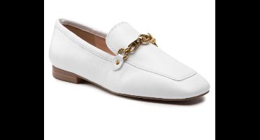 Guess Dames Loafers Marta - Witte Luxe Halfhoge Schoenen