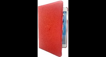 HEM Rode Hoes Geschikt Voor Apple iPad Air (9.7 Inch) – iPad 2017 & 2018 – 360° Draaibare Autowake Cover – Beschermende Bookcase