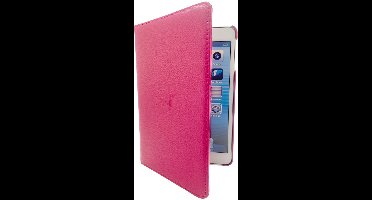 HEM Roze Hoes Geschikt Voor Apple iPad 2, 3 En 4 (9.7 Inch) – 360° Draaibare Bookcase – Beschermende iPad Cover