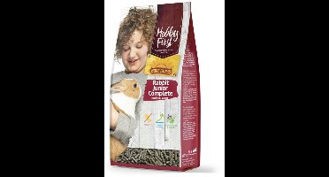 HobbyFirst Hope Farms Konijn Junior Complete - 6 x 1,5 kg - Voordeelverpakking
