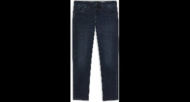 BOSS - Heren broek - Maat 30/L34 - Mannen - MARINE - katoen