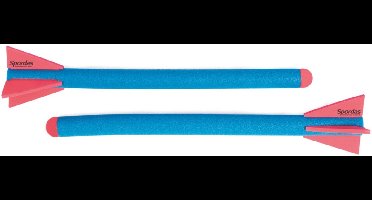 Spordas foam speerwerpen - oefen speer voor kinderen - lichtgewicht.