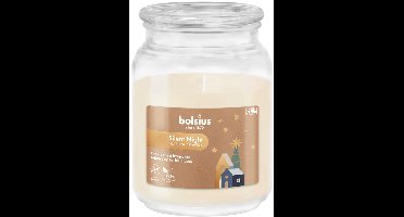 Bolsius Geurglas Silent Night 135/100