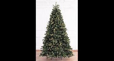 Royal Christmas - Grote Kunstkerstbomen - Bogota - 360 cm - PE/PVC - 1200 LED-Lampjes - Groen