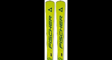 Fischer Rc4 Worldcup Pro M-plate+rc4 Z13 Gw Freeflex Alpin Skipakket Geel 180 Man,Vrouw