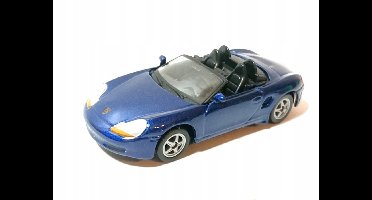 Porsche Boxster Cabrio-modelauto - Welly 1:60-1:64