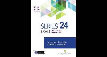 SERIES 24 EXAM STUDY GUIDE 2023+ TEST BANK