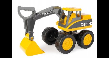 John Deere Grote Graafmachine Speelgoed - Duurzaam Kunststof, 3+ Jaar