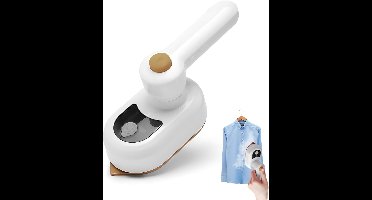 DailySupplies® Stoomapparaat Kleding - Kledingstomer - Strijkijzer Compact - Wit