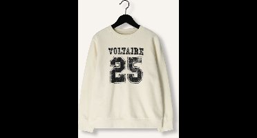Zadig & Voltaire X60383 Truien & Vesten Jongens - Sweater - Hoodie - Vest- Ecru - Maat 140