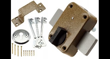 Tytan T-3 garagedeur- en poortslot met 3 sleutels