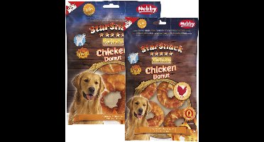 Nobby - Starsnack Barbecue Chicken Donut - 5 stuks