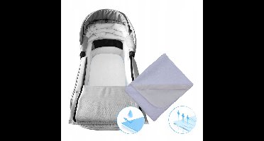 Waterdichte Matrashoes voor Kinderwagen Gondel Adamex Belissa - 32x68cm