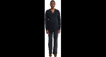 Vertbaudet VERTBAUDET zwangerschaps trui met V-hals van schuimbreisel en kant