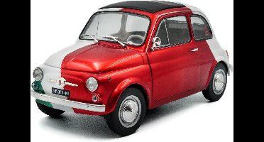 Fiat 500 Tribute to Italia 1:18 Solido S1801409