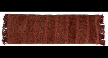 Safaary - The Oh My Gee Cushion Cover - Burgundy Velvet - 35x100