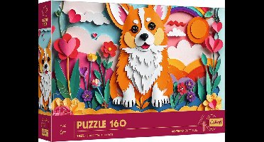 Trefl 40050, 160 stuk(s), Dieren, 6 jaar