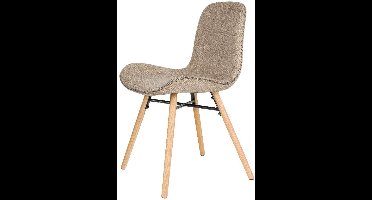 Puur - Lenora eetkamerstoel hout - bruin