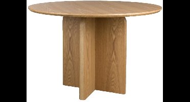 Puur - Adan eettafel ø120 cm - naturel