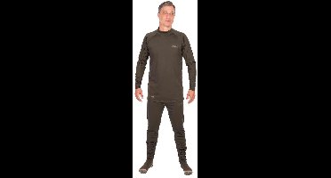 Fox Khaki Thermal Base Layer - Maat : Xxlarge