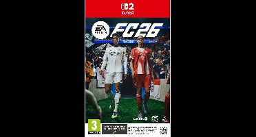 Nintendo Games Switch 2 Ea Sports Fc 26 English Veelkleurig PAL