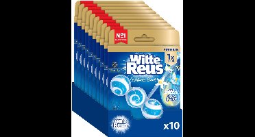 Witte Reus Wellness Scents Vitality Toiletblok 50g - WC blokjes - Voordeelverpakking - 10 stuks
