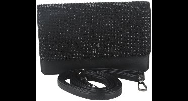 Mexx Rhea Crossbodytassen Dames - Zwart - Maat ONESIZE