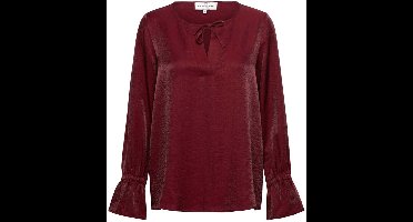 MELINA LW-Wine Red - L