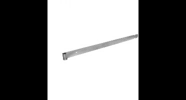 Duimheng - 700 mm - Verzinkt - 44 x 5 mm - Gat 16 mm