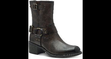 Marco Tozzi Dames Enkellaarsje 2-25388-43 3C1 F-breedte Maat: 40 EU