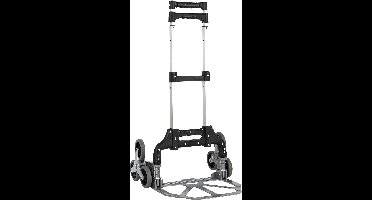 HI Steekwagen - aluminium - max 70 kg - opvouwbaar - trapklimwagen - transportwagen - verhuistrolley