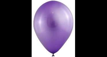Daily Style – Ballonnen – Metallic Paars – 10 stuks – Feestdecoratie