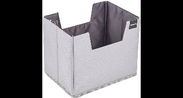 keeeper Boodschappenorganizer 'neo', Maat L, grafiet