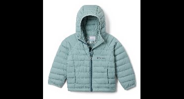 Columbia Powder Lite™ Ii Jas Groen,Blauw 10-12 Years Jongens,Meisjes
