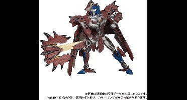 T-Spark Transformers x Monster Hunter Rathalos Liolaeus Prime
