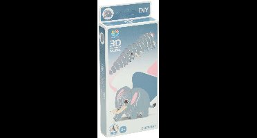 3D Puzzel Olifant, 36st.