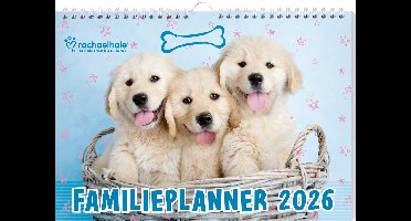 Rachael Hale Honden familieplanner - 2026