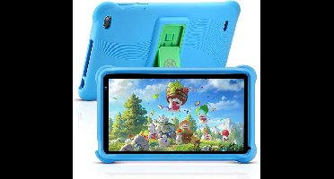 ApexArte® Kindertablet Vanaf 3 Jaar - Tablet Kinderen - 32 GB - 7 Inch