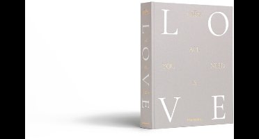 Printworks Wedding Album - All You Need is Love