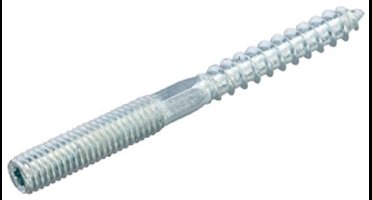 Stokeind - Verzinkt SW-8/Tx-25 - M10 x 160mm (50 stuks)