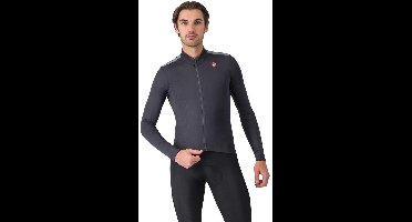 Castelli Puro 4 Trui Met Lange Mouwen Grijs 2XL Man