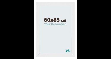 Your Decoration - Fotolijst 60x85 cm - MDF - Wit Hoogglans - Mura