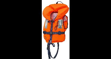 reddingsvest/zwemvest 3-10 kg Baby/kleuter t/m leeftijd 1 jaar Oranje vliegtuig motief