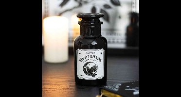 Something Different - Mystic Raven Deadly Nightshade Apothecary Geurkaars - Zwart