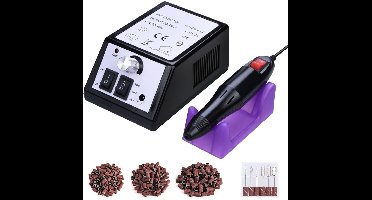 ApexArte® Pedicureset Electrisch Professioneel - Nagelvijl - Nagelfrees - Manicure